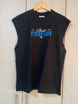 Camisilla Negra Future Saint Alto Gramaje