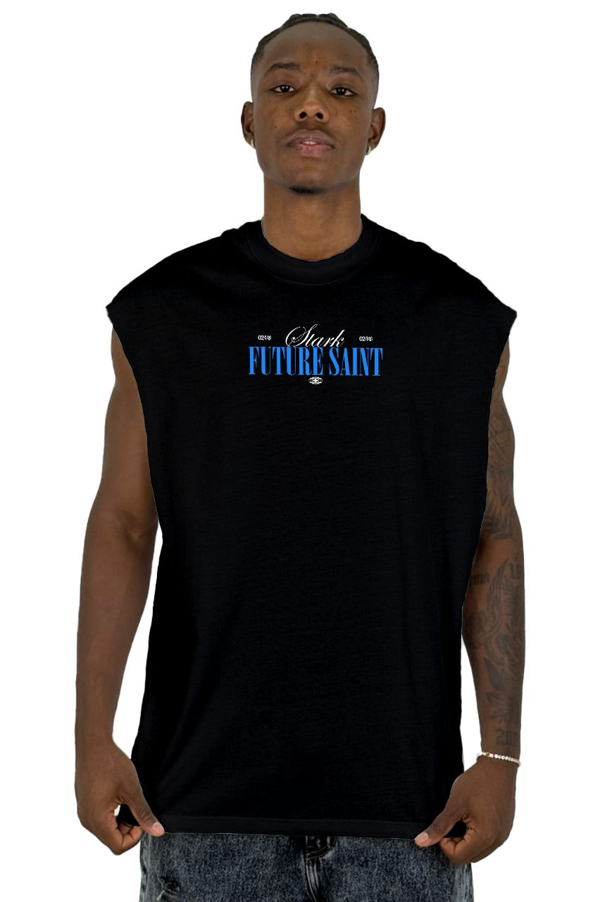 Camisilla Negra Future Saint Alto Gramaje