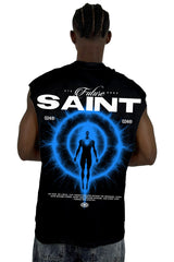 Camisilla Negra Future Saint Alto Gramaje