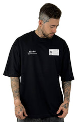 Oversize Negra Miami Scarface Alto Gramaje