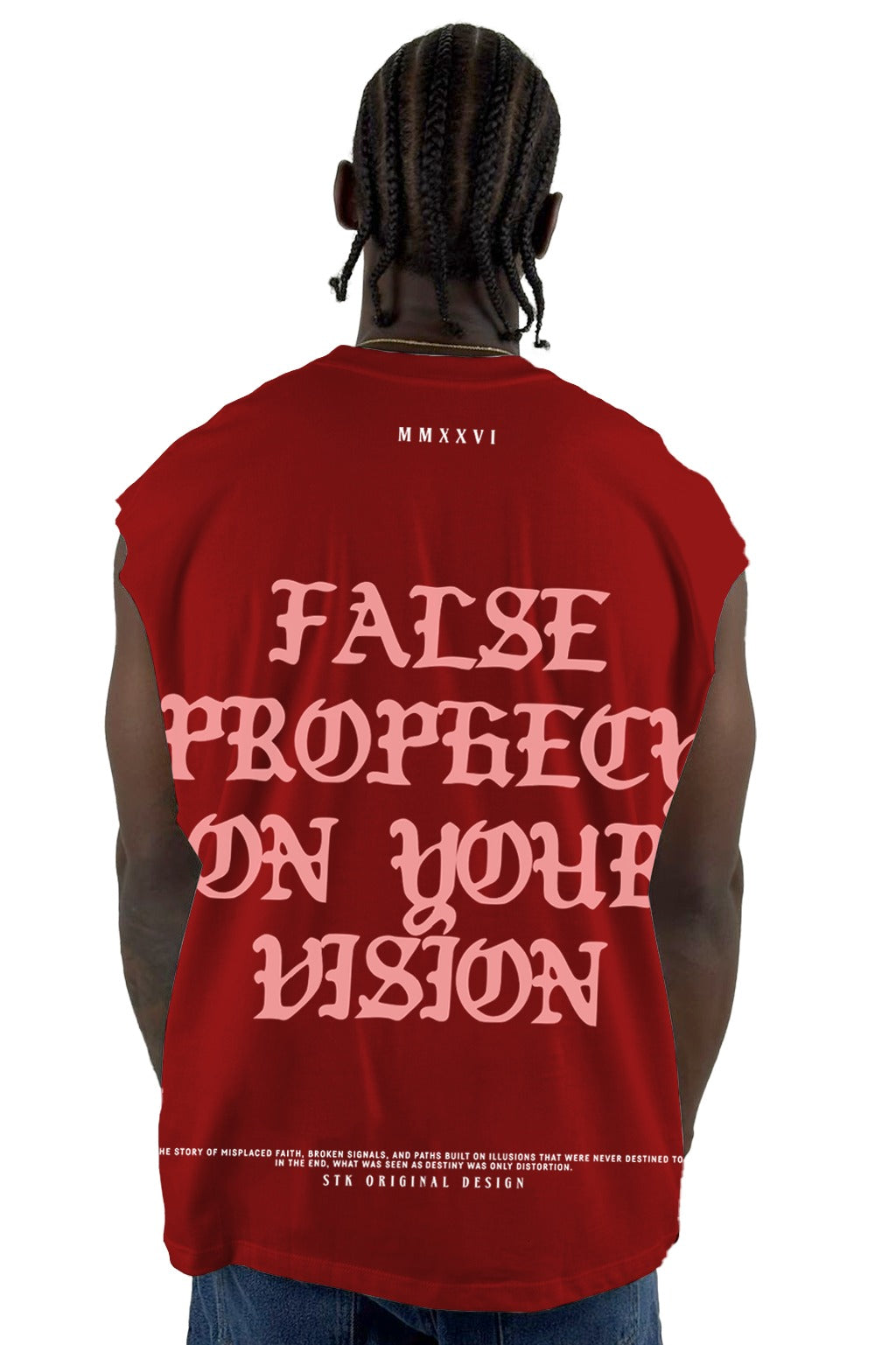 Camisilla Roja Flase Prophecy Alto Gramaje