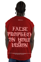 Camisilla Roja Flase Prophecy Alto Gramaje