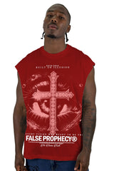 Camisilla Roja Flase Prophecy Alto Gramaje