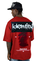 Oversize Roja Identity Alto Gramaje