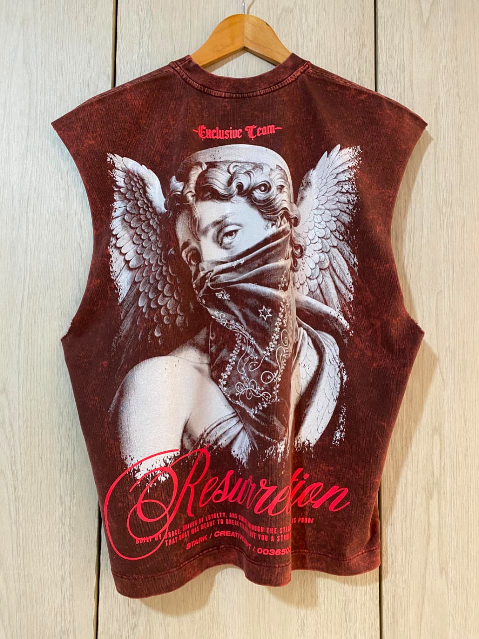 Camisilla sky Rojo Resurretion Angel