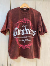 Oversize Sky Rojo Creatness