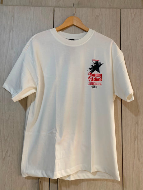 Oversize Crudo Burning Motions Alto Gramaje