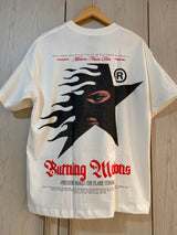 Oversize Crudo Burning Motions Alto Gramaje