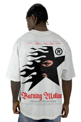 Oversize Crudo Burning Motions Alto Gramaje