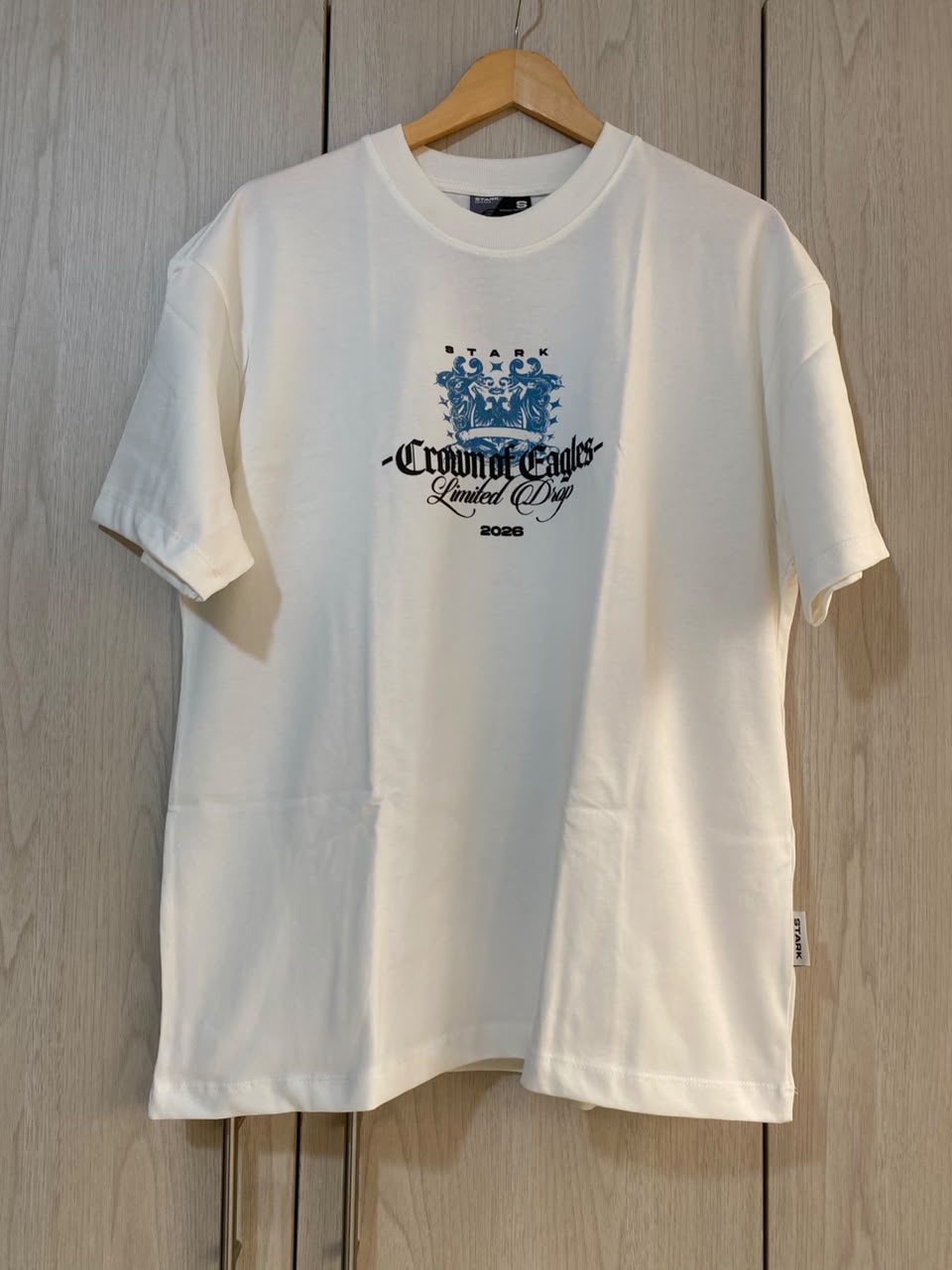 Oversize Crudo Crown of Eagles Alto Gramaje