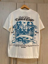 Oversize Crudo Crown of Eagles Alto Gramaje