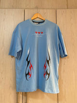 Oversize Azul Lucky Strike 777 Alto Gramaje