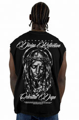 Camisilla Negra Divine Reflection Alto Gramaje