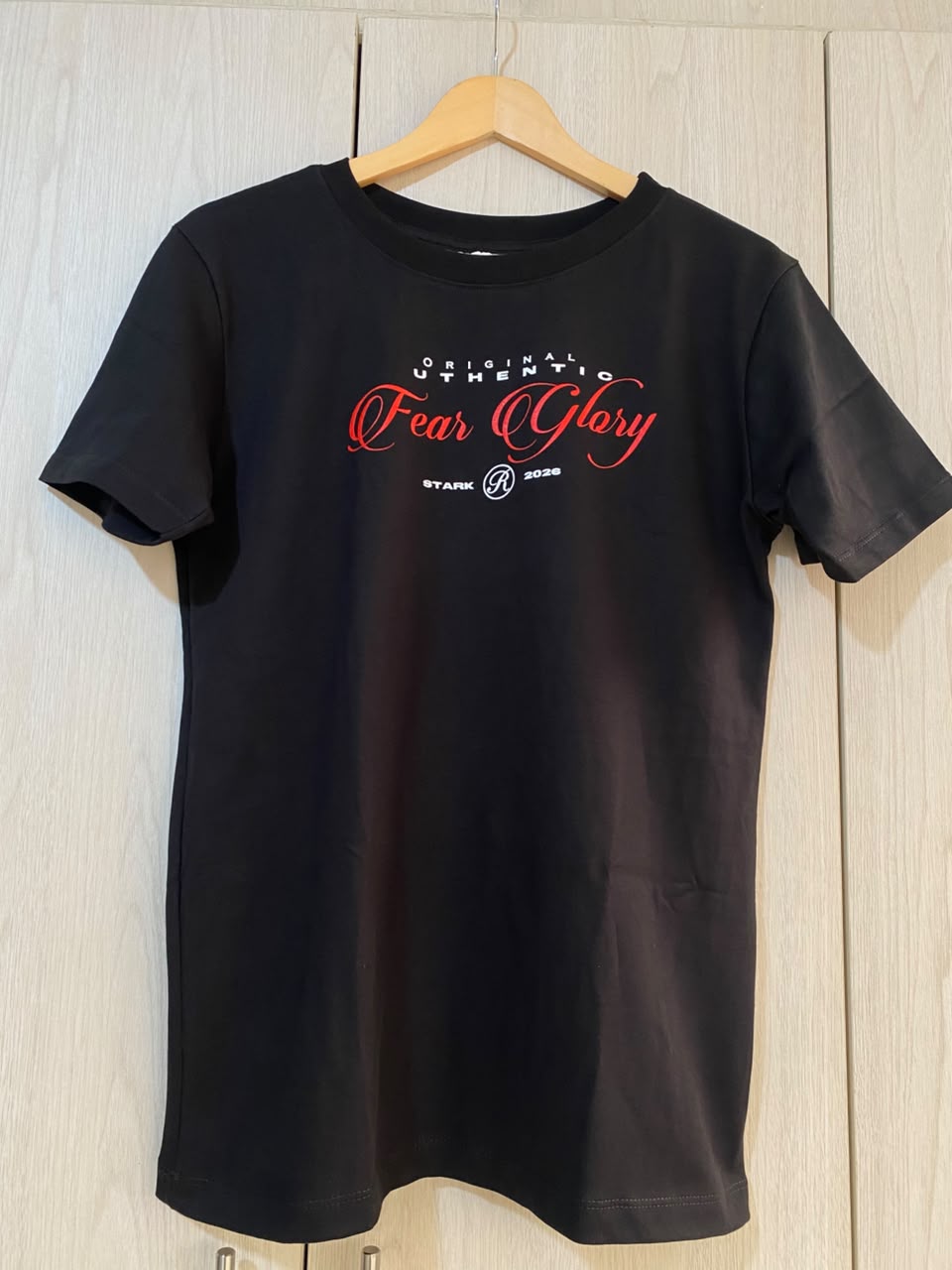 Camiseta Fear Glory Alto Gramaje