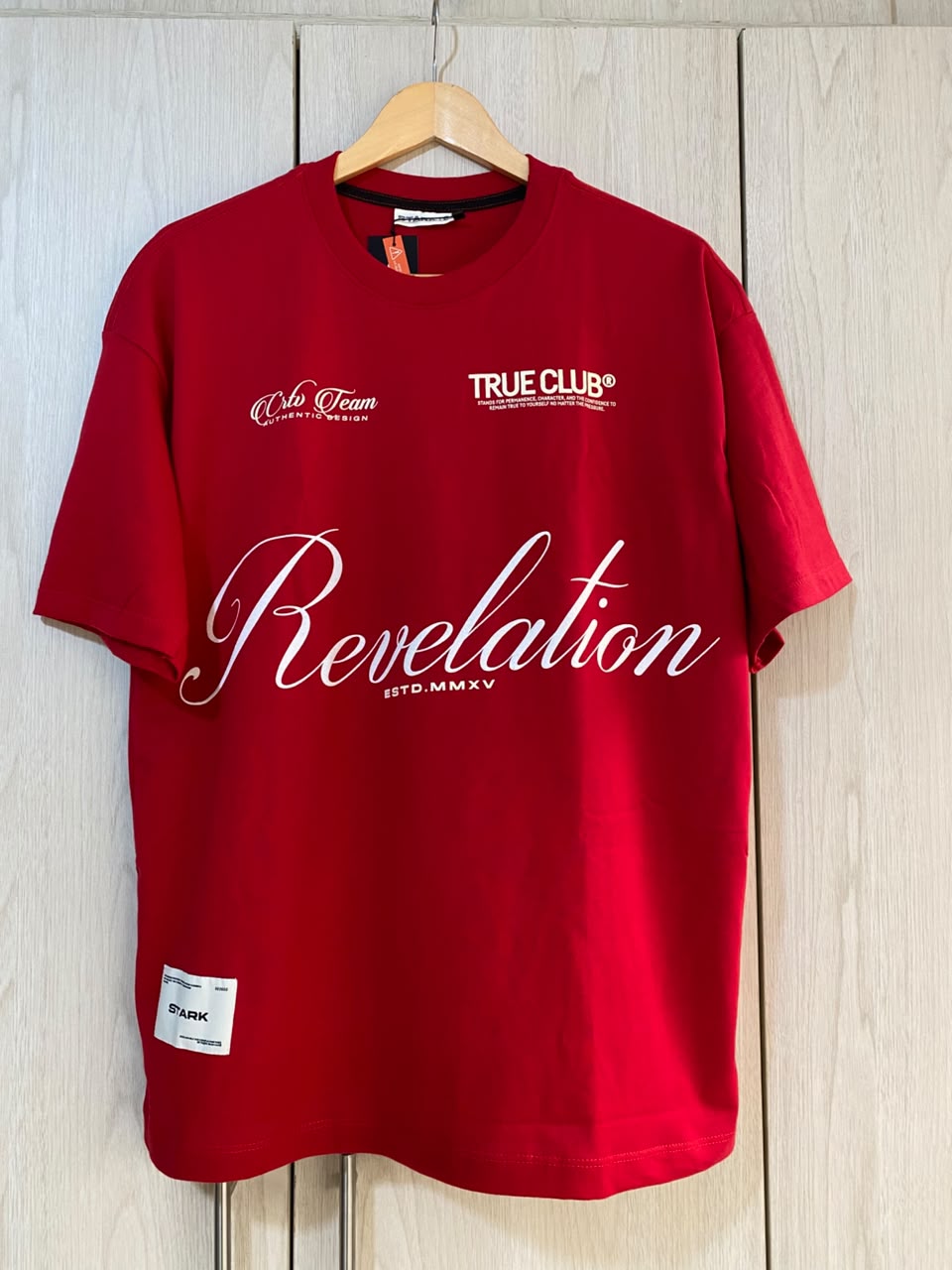 Oversize Roja Revelation True Club Alto Gramaje