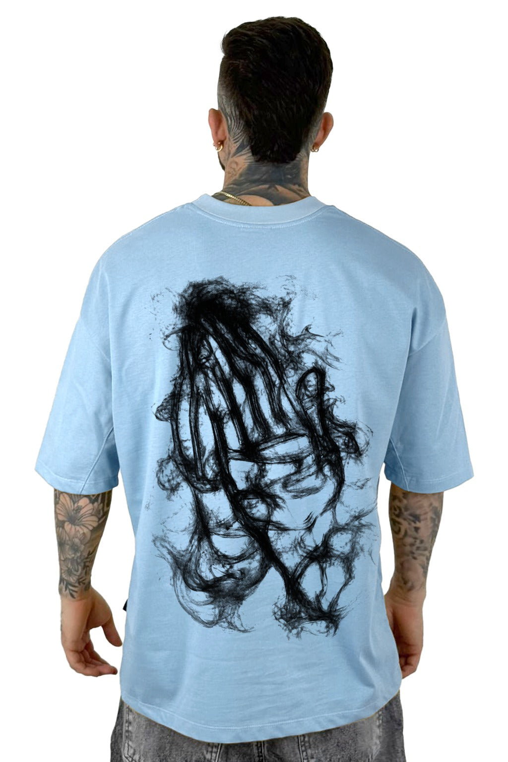 Oversize Azul One God