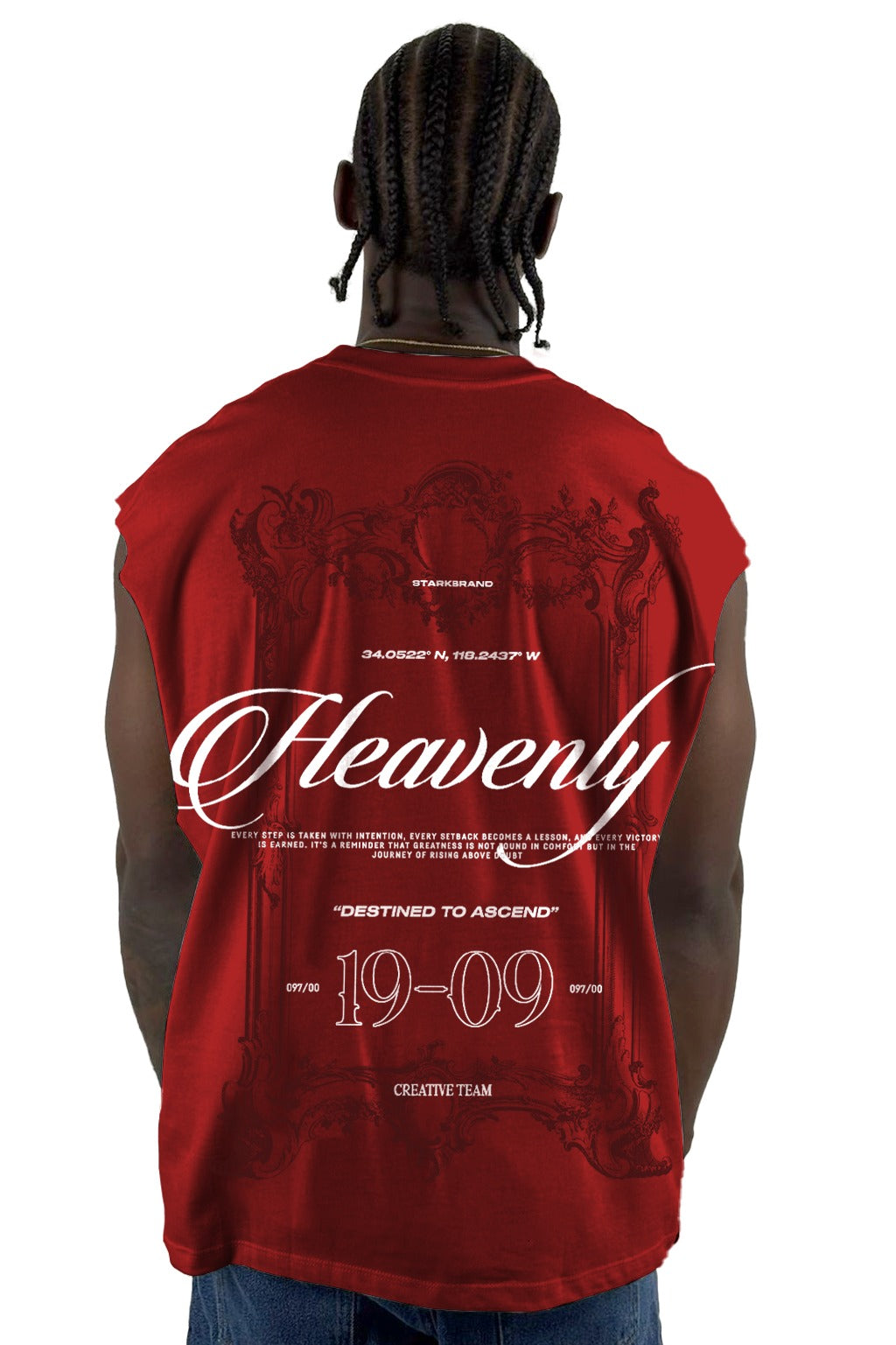 Camisilla Roja Heavenly 1909 Alto Gramaje