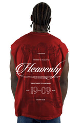 Camisilla Roja Heavenly 1909 Alto Gramaje