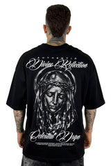 Oversize Negra Divine Reflection Alto Gramaje