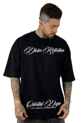 Oversize Negra Divine Reflection Alto Gramaje