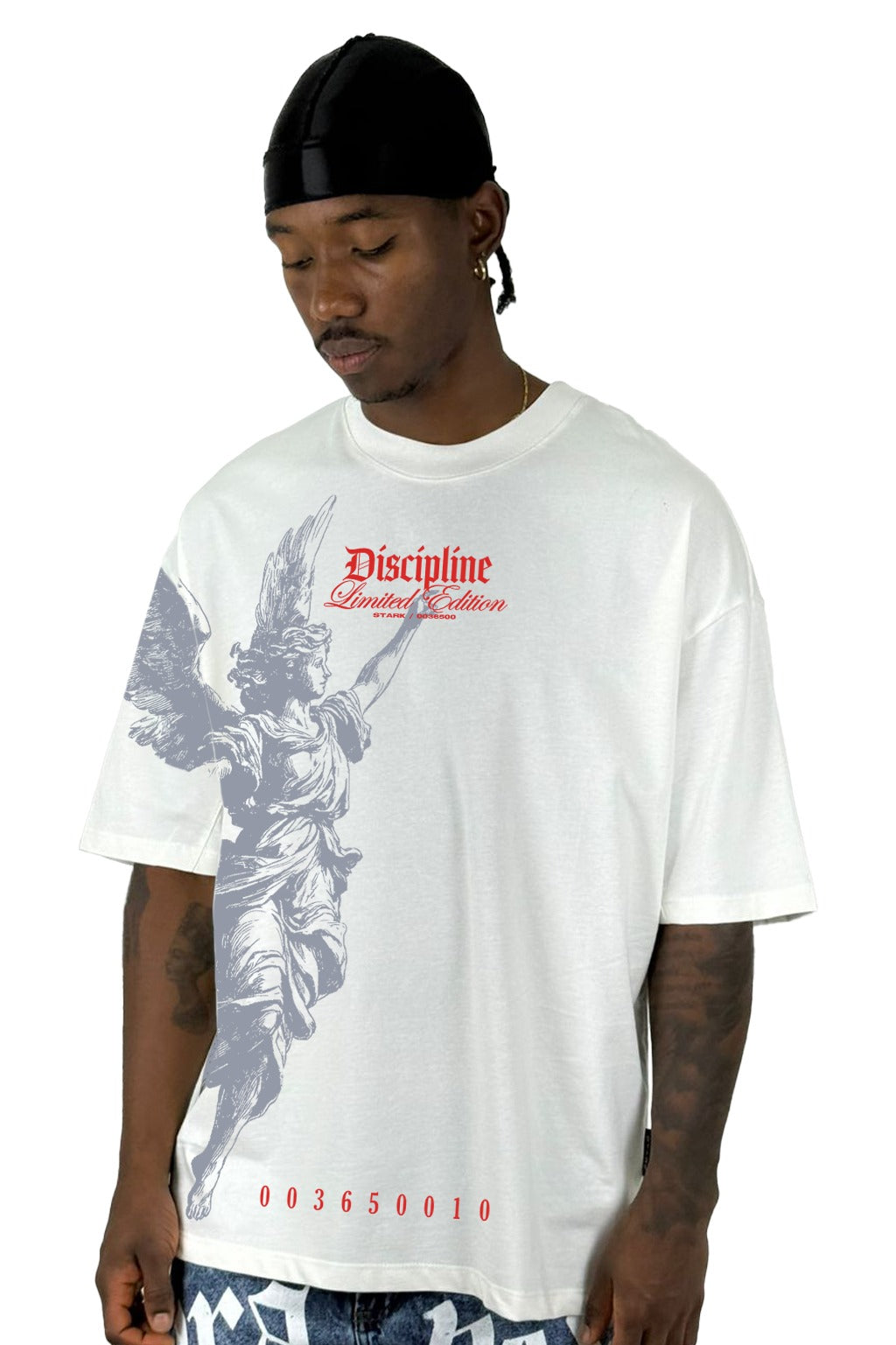 Oversize Crudo Discipline Angel Alto Gramaje