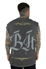 Camisilla Gris Beyond Human Alto Gramaje