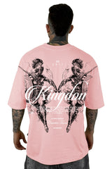 Oversize Rosado Kingdom