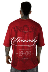 Oversize Roja Heavenly 19-09 Alto Gramaje