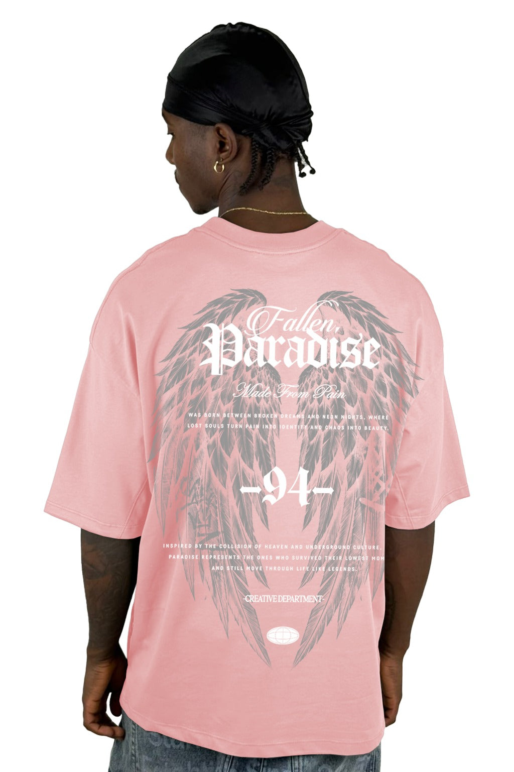 Oversize Rosada Fallen Paradise