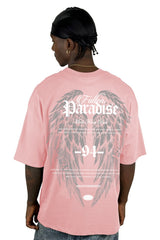 Oversize Rosada Fallen Paradise