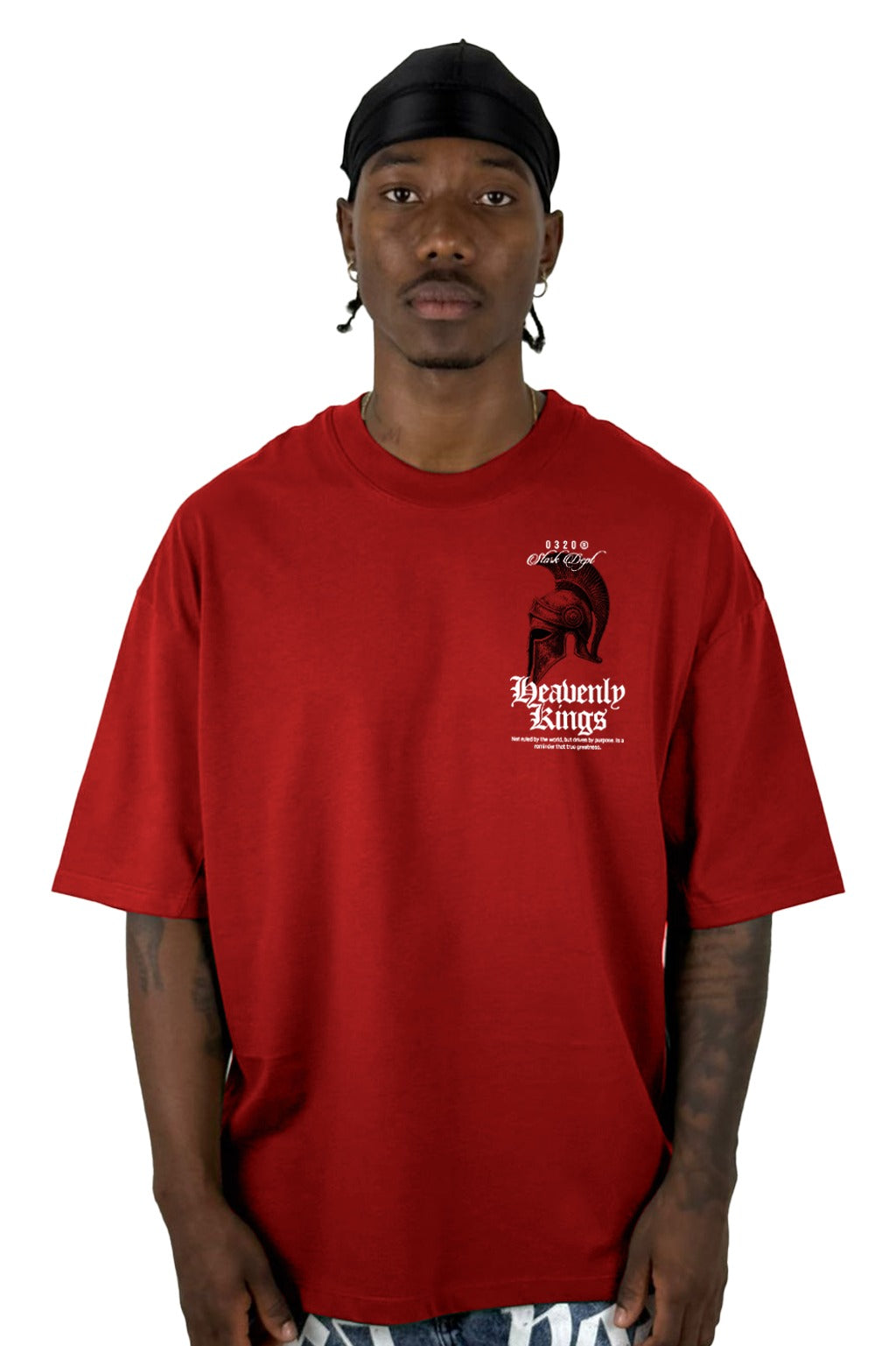 Oversize Roja Kings Heavenly Gladiador Alto Gramaje