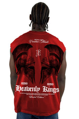 Camisilla Roja Heavenly Kings Alto Gramaje