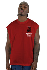 Camisilla Roja Heavenly Kings Alto Gramaje
