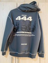 Buzo Capucha Gris  444 Paradise Division