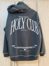 Buzo Capucha Gris  Holy Club