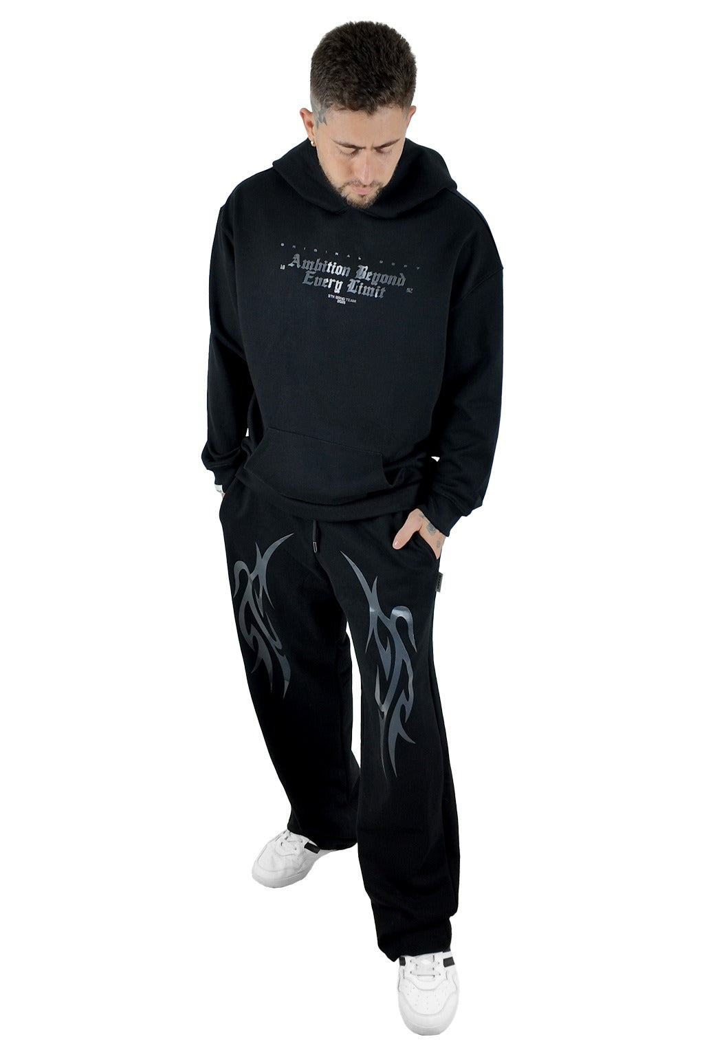 Conjunto Premium Negro Ambition Beyond Every Limit
