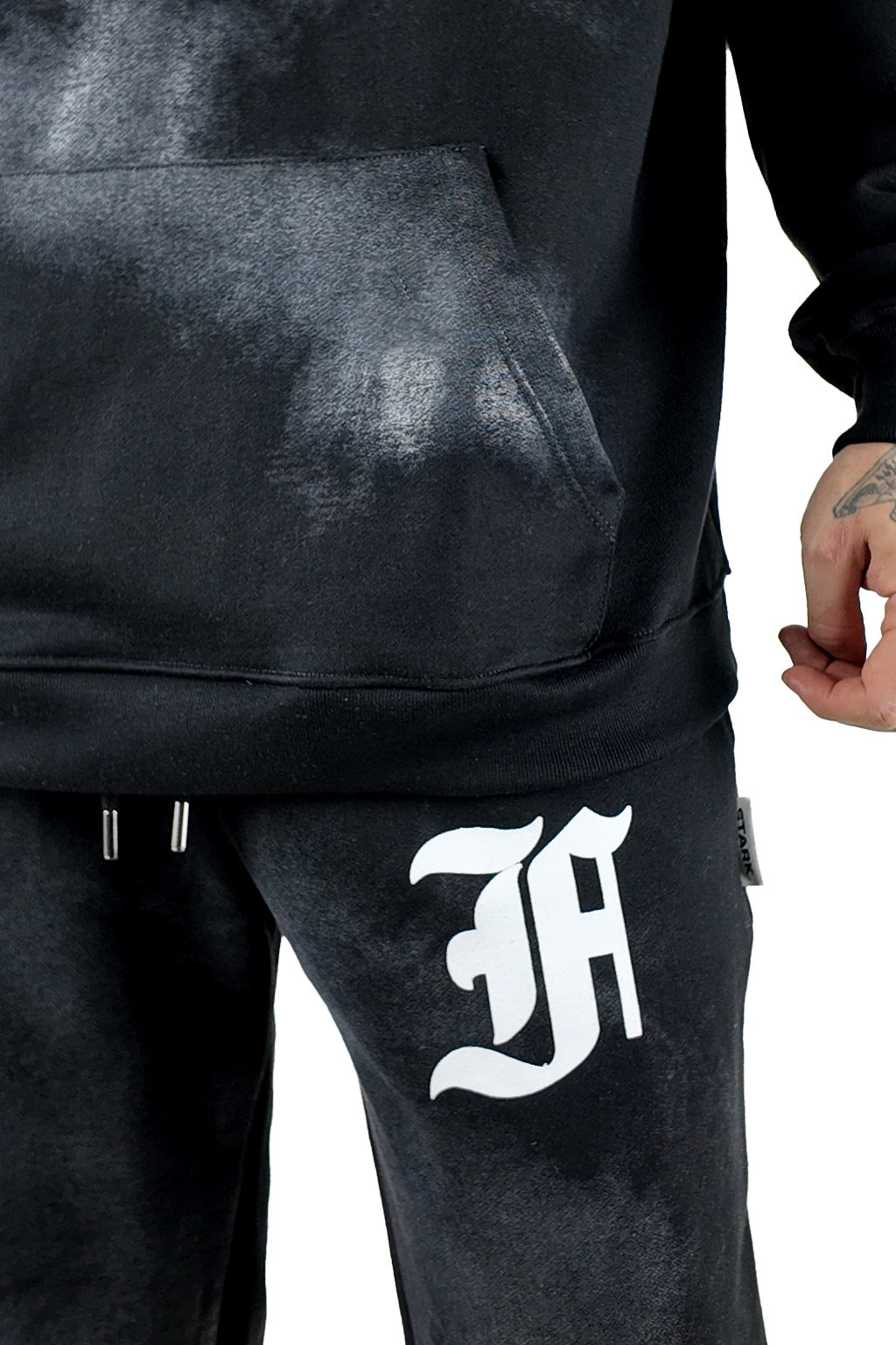 Conjunto Negro Fearless Alto Gramaje