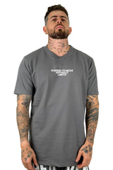 Camiseta Gris Raised To Move Without Limits Alto Gramaje