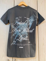 Camiseta Gris Raised To Move Without Limits Alto Gramaje