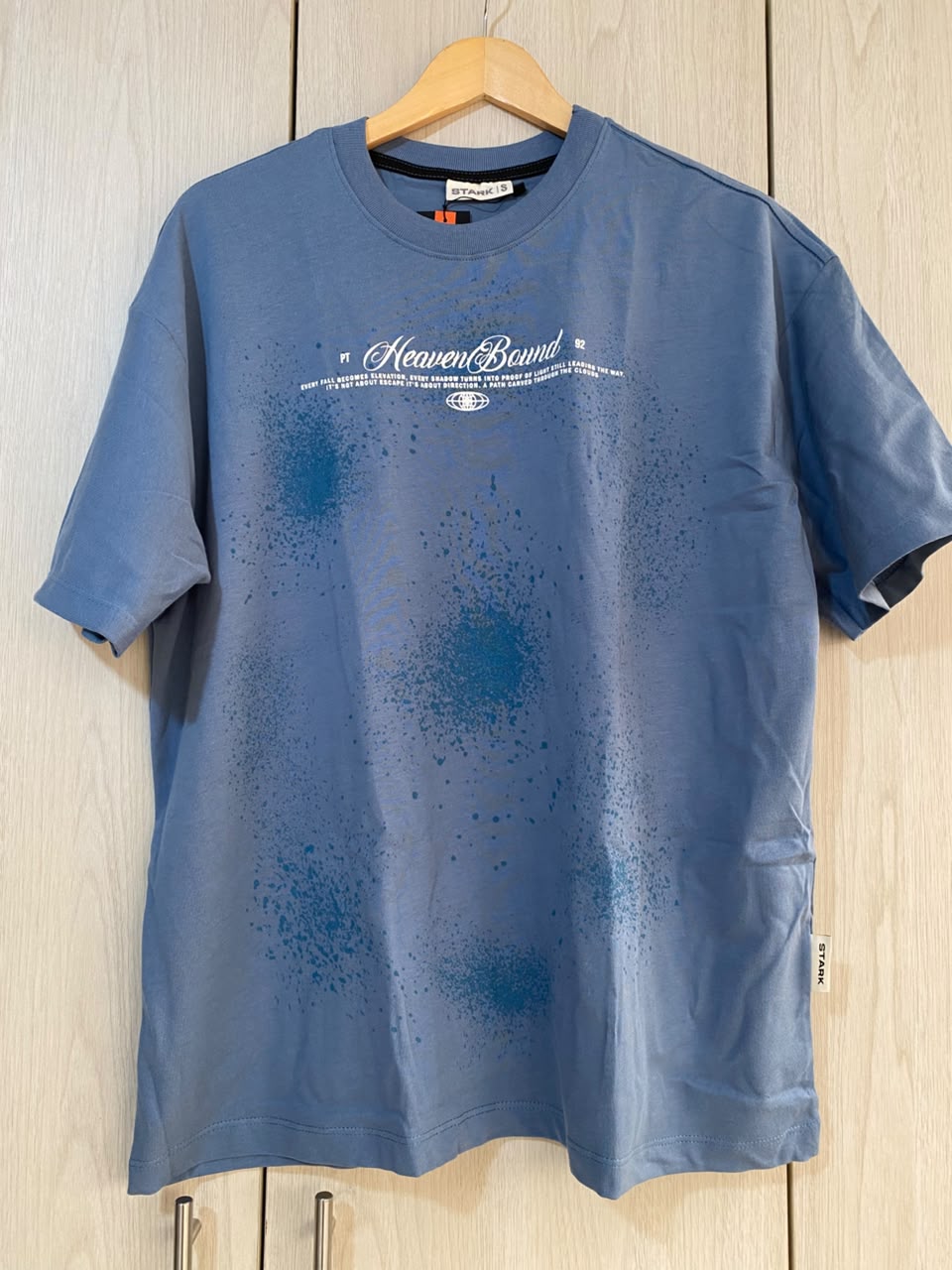 Oversize Azul Heaven Bound Alto Gramaje