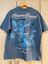Oversize Azul Heaven Bound Alto Gramaje