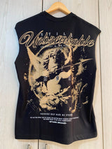 Camisilla Negra Still Unbreakable Alto Gramaje