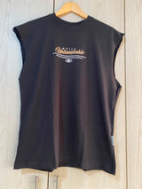 Camisilla Negra Still Unbreakable Alto Gramaje