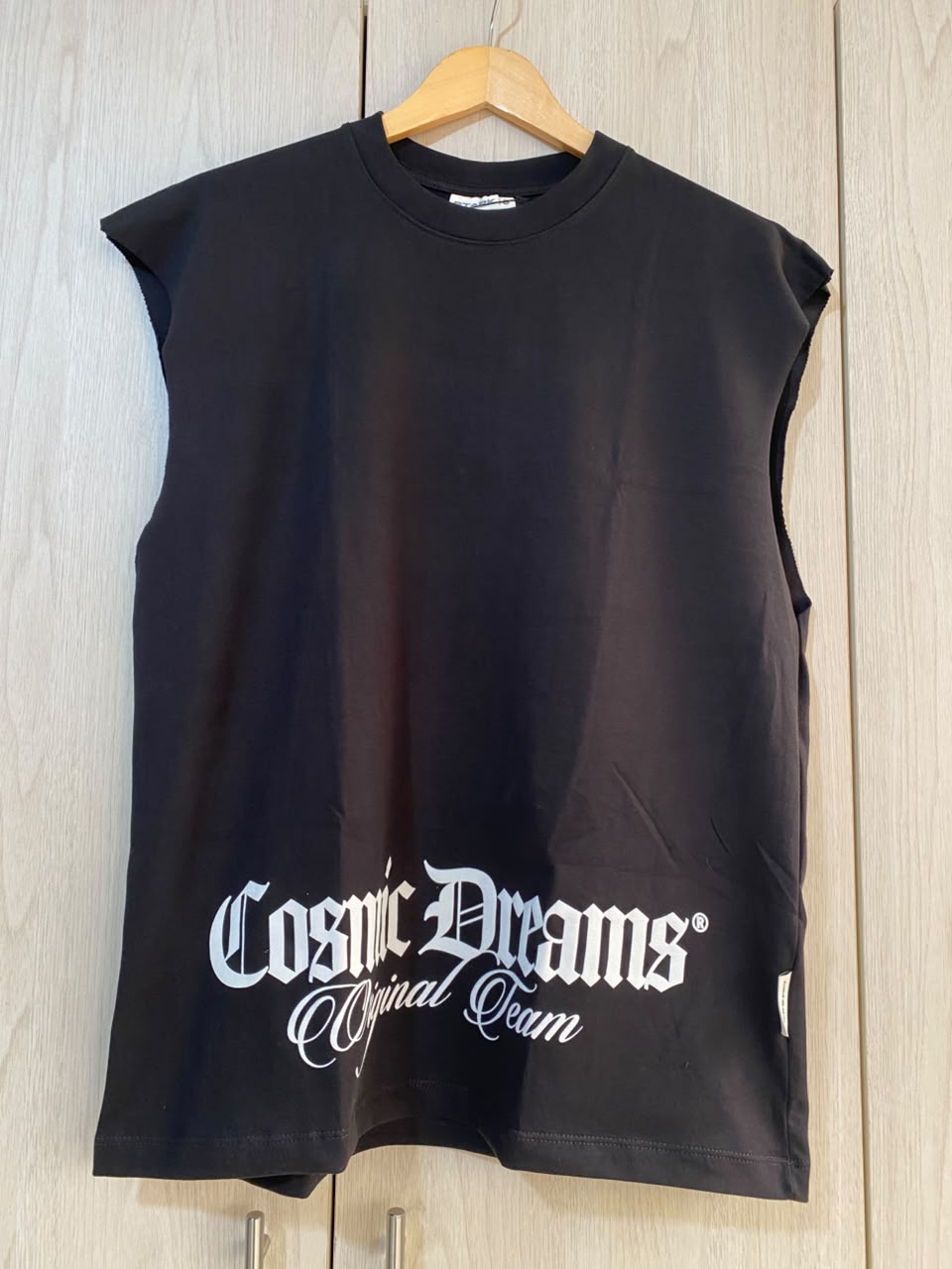 Camisilla Negra Cosmic Dreams Alto Gramaje
