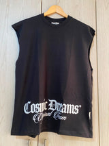 Camisilla Negra Cosmic Dreams Alto Gramaje