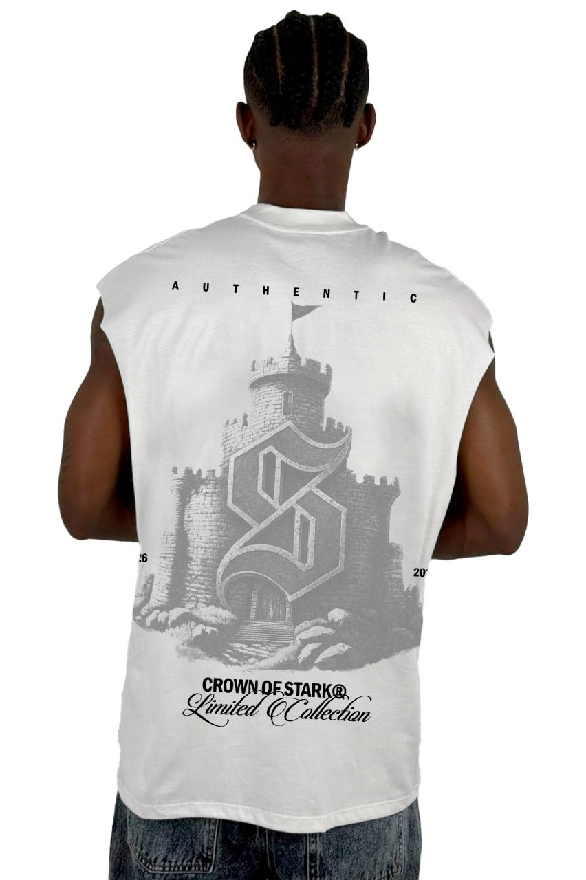 Camisilla Crudo Authentic Crown Of Stark Alto Gramaje