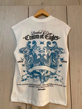 Camisilla Crudo Crown Of Eagles Alto Gramaje
