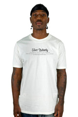 Camiseta Crudo Silver Authority Alto Gramaje