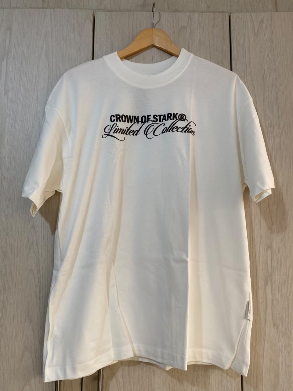Oversize Crudo Crown Of Stark Alto Gramaje