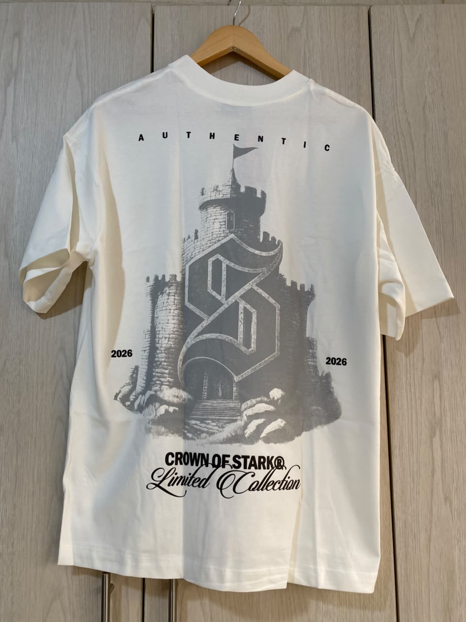 Oversize Crudo Crown Of Stark Alto Gramaje